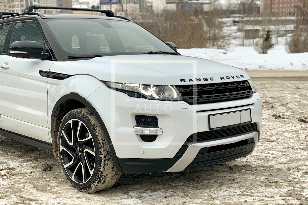 Range Rover Evoque — кадр 4 из 9