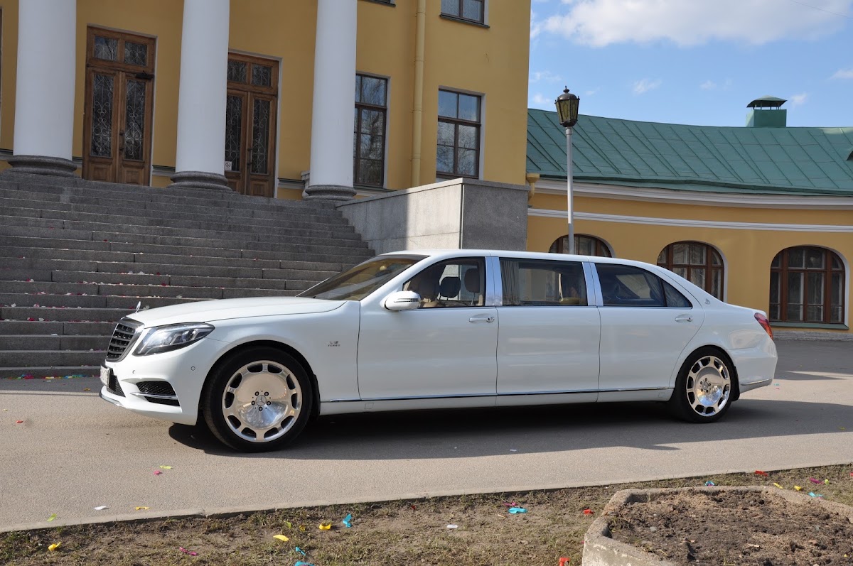 Mercedes S500 Pullman