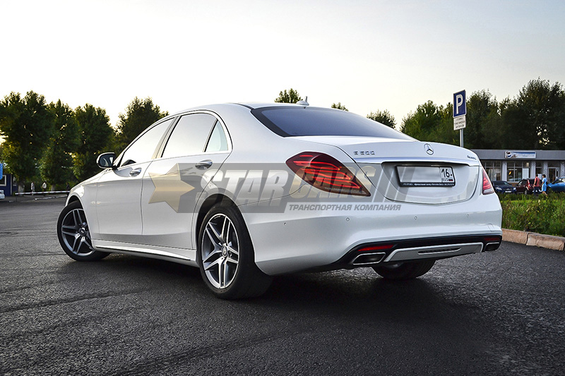 Mercedes-Benz S-class w222 — кадр 4 из 5