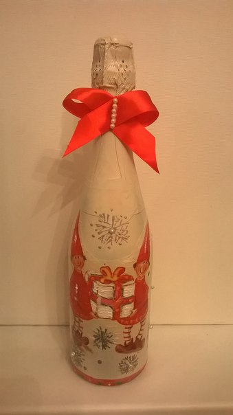 Bubbly-Оформление шампанского