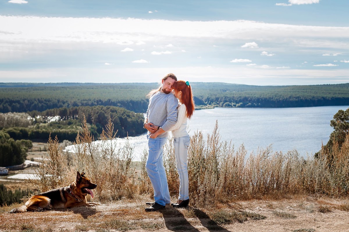 Love story Антон, Таня и Пират