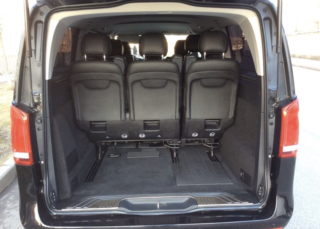 Mercedes-Benz V-класс — кадр 3 из 3