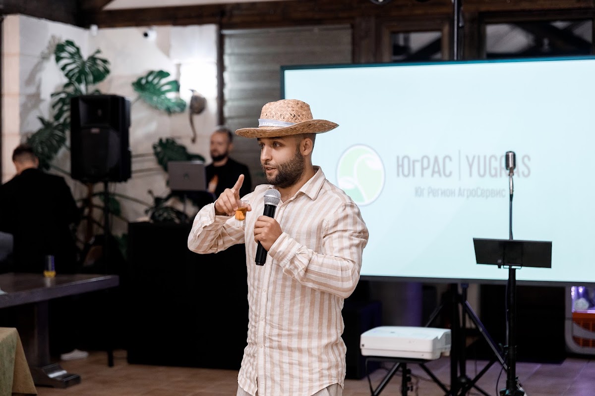 Корпоратив компании 15 лет