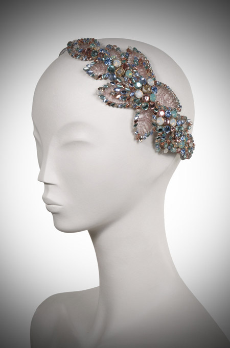 Jenny Packham — украшения для волос 2013