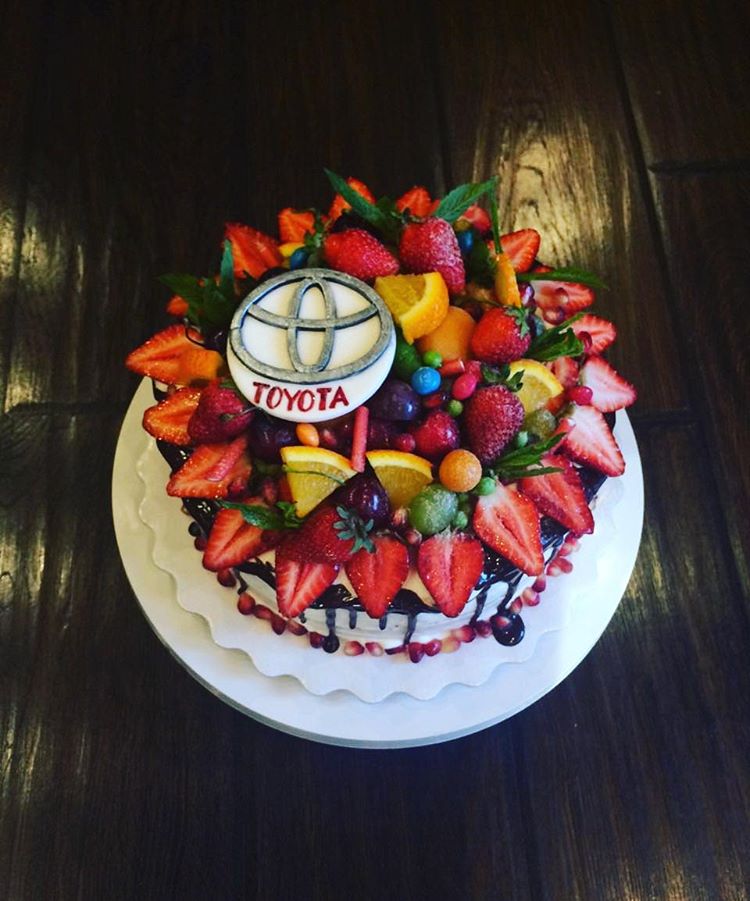 I love cake