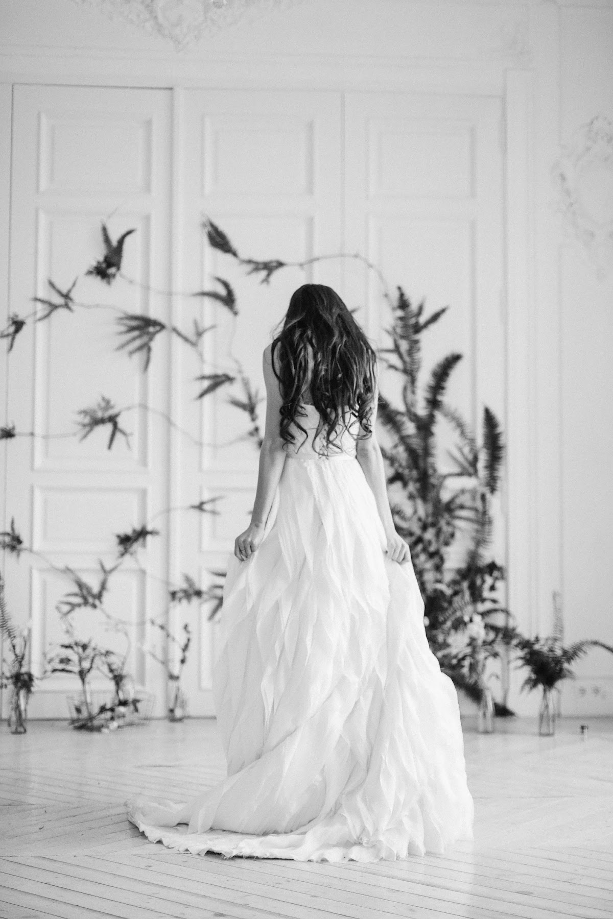 White forest inspiration