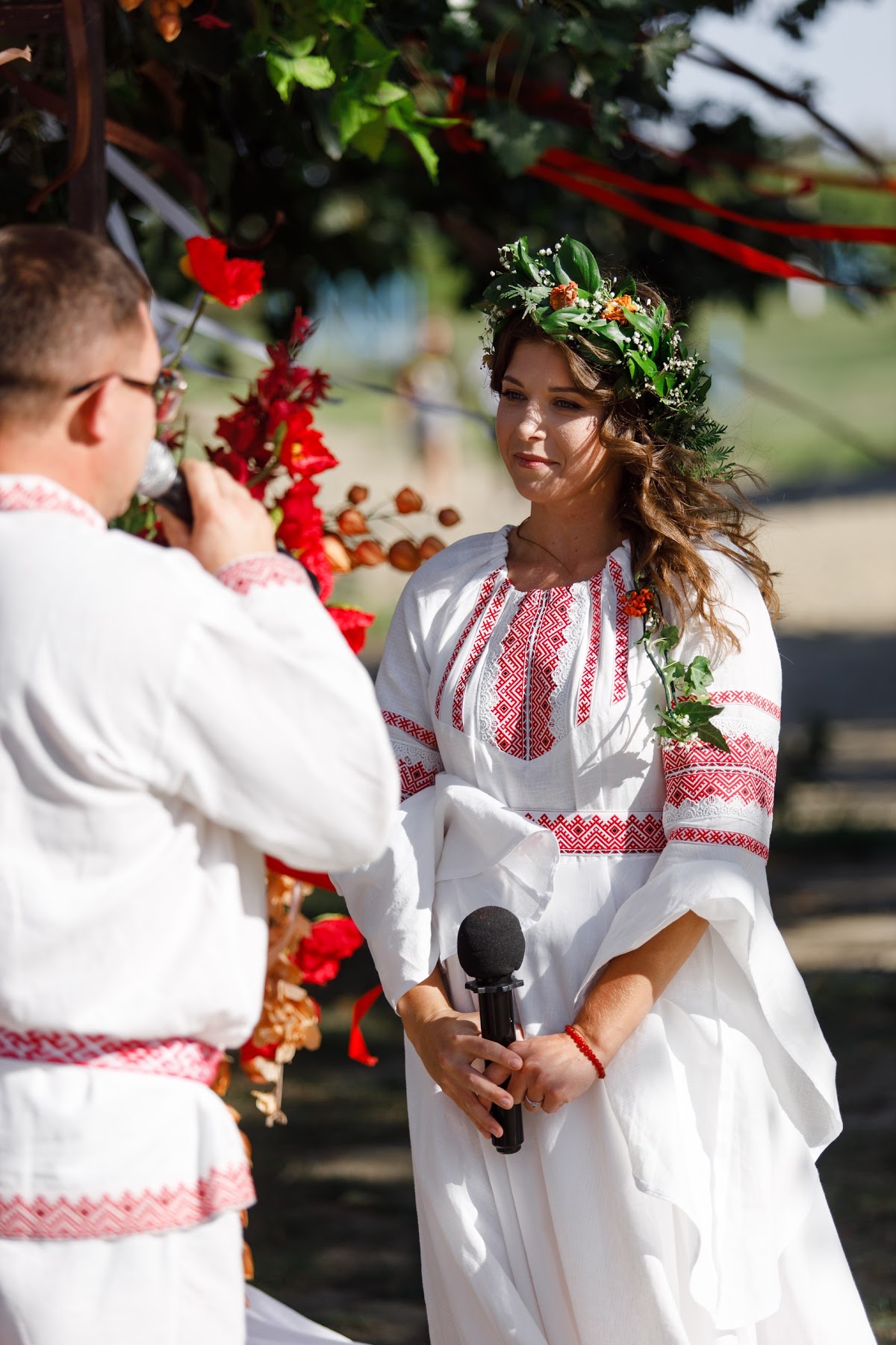 Свадьба в славянском стиле