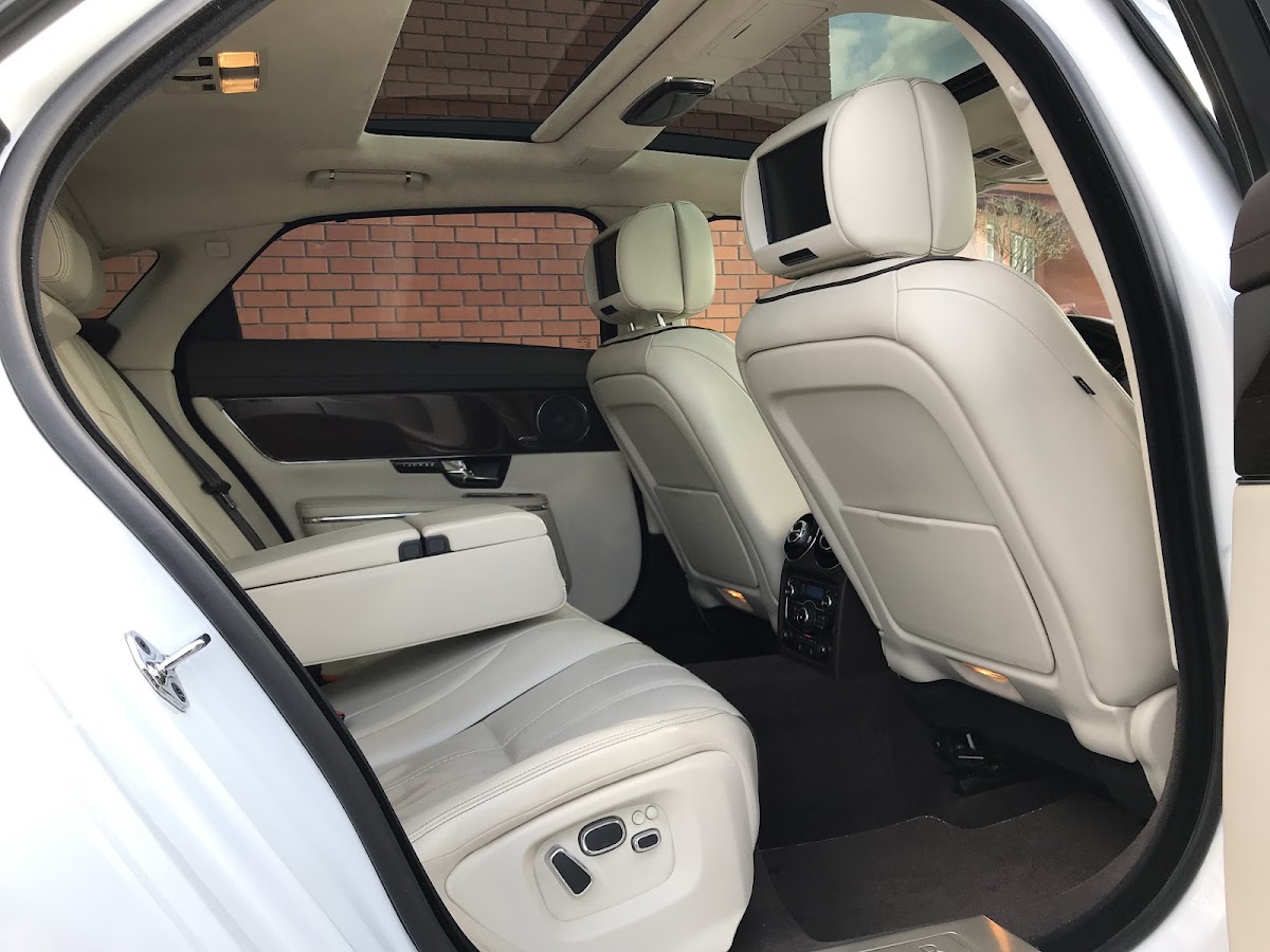Ягуар XJ LONG гос.N262 — кадр 2 из 17