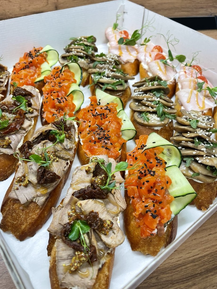 Фуршетные закуски