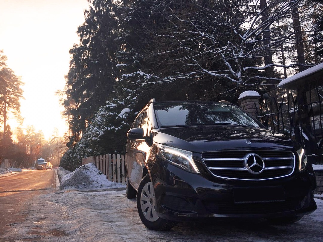 Mercedes V-class