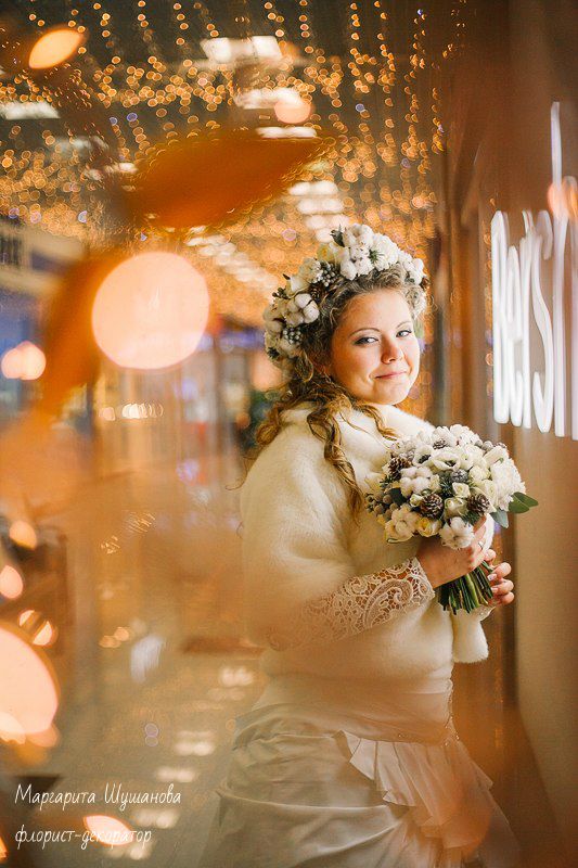 букеты невесты