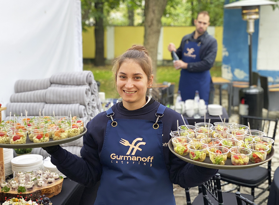 Фуршеты от Gurmanoff catering