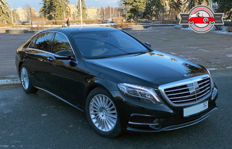 Mercedes S222 — кадр 3 из 13