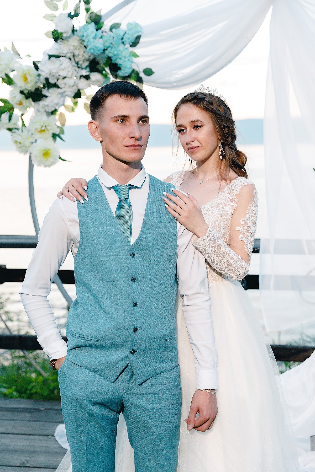 Алёна и Алексей