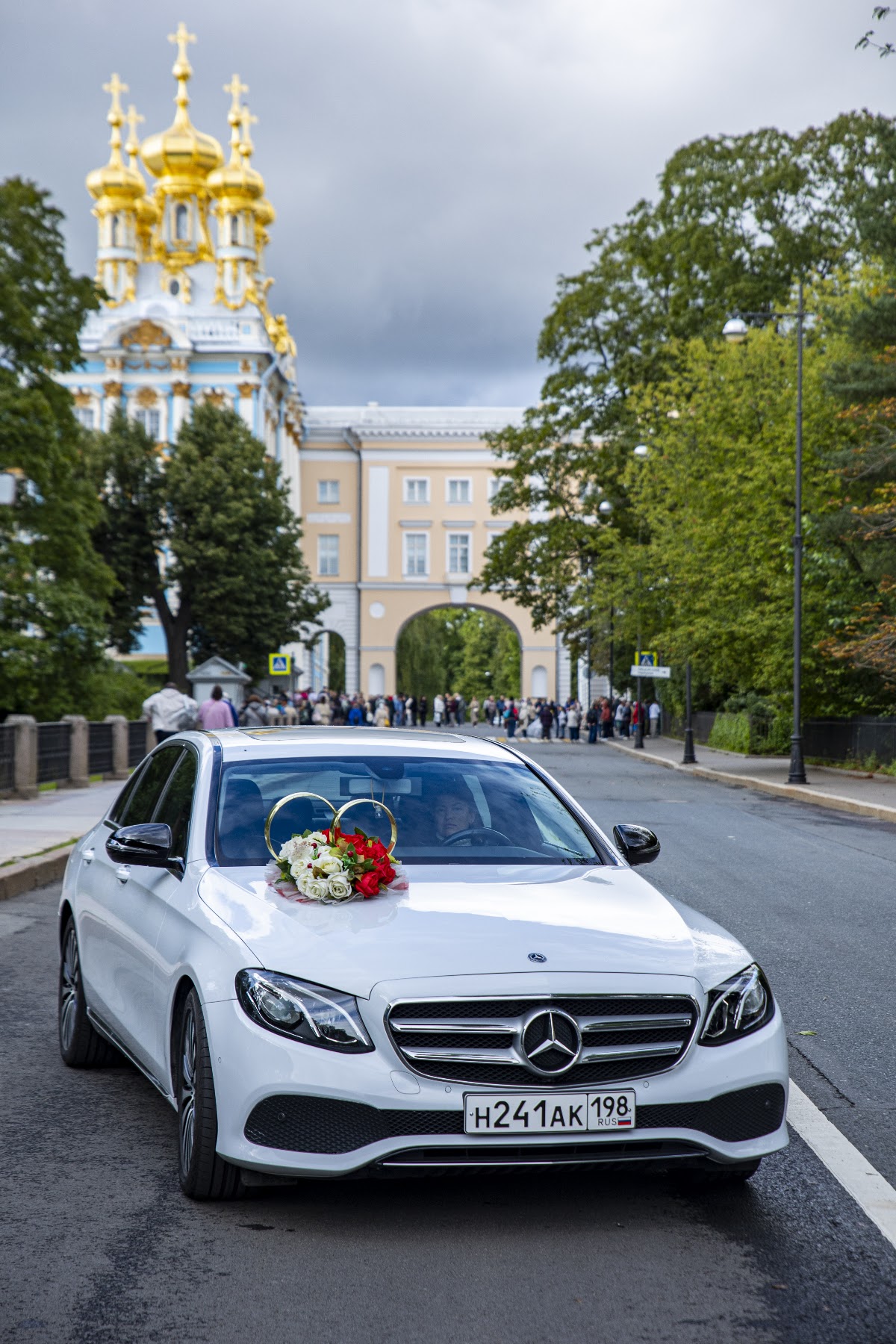 Аренда автомобиля на свадьбу, Mercedes W213