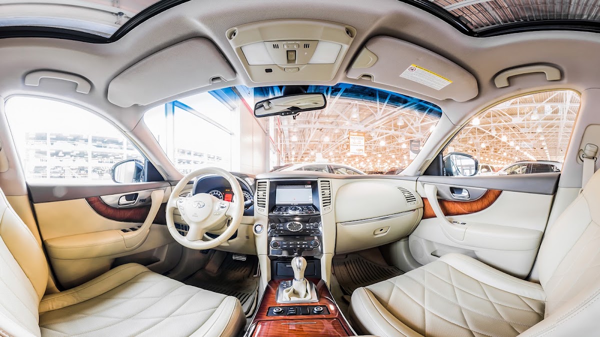 Infiniti FX37 — кадр 5 из 5