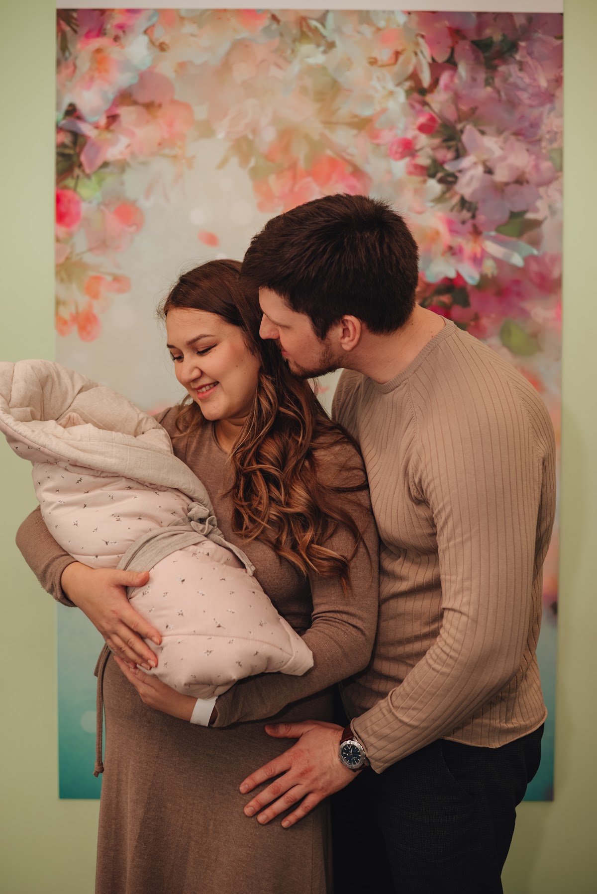 Портфолио: Выписка из роддома