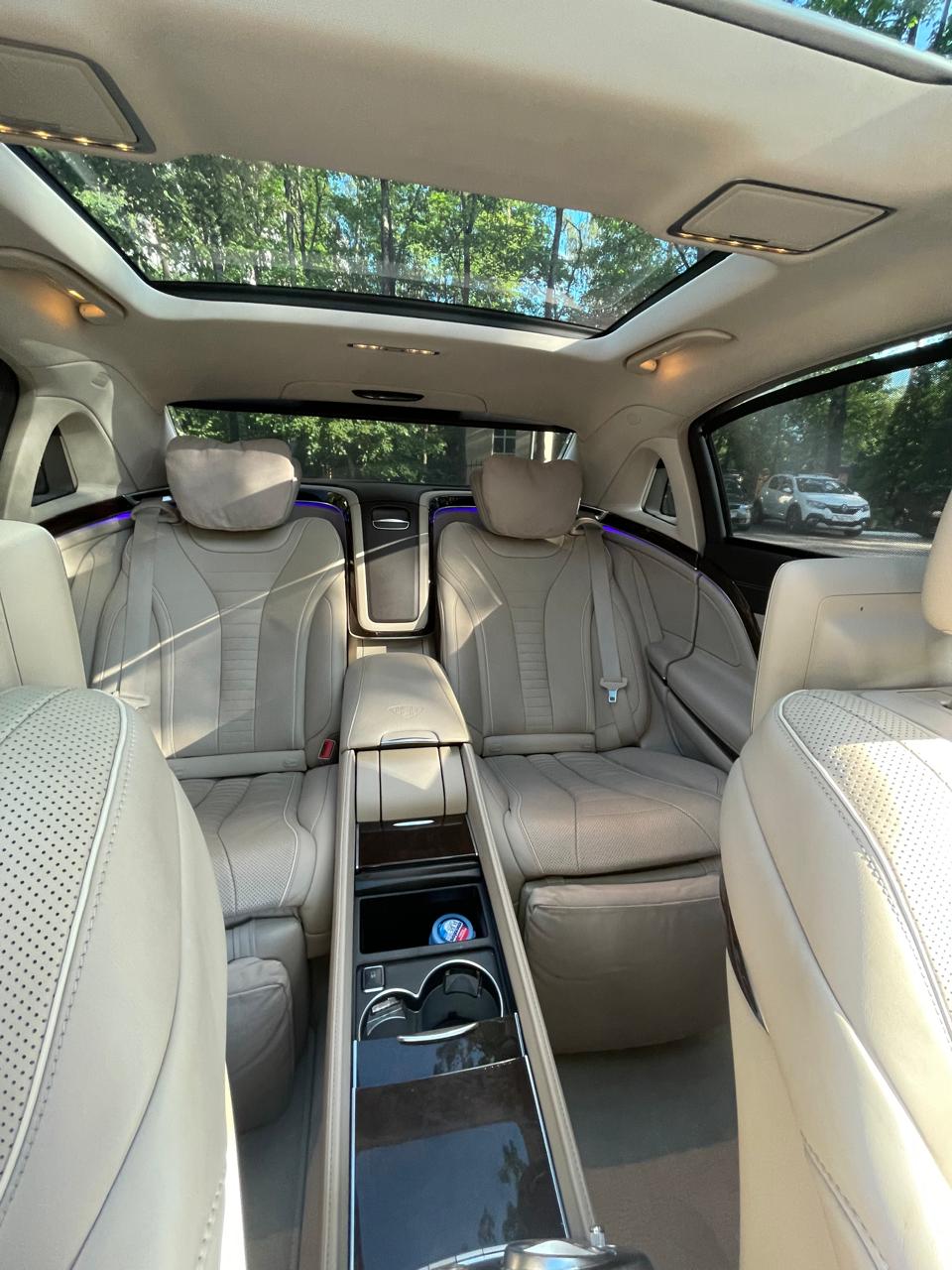 Maybach 222 светлый салон