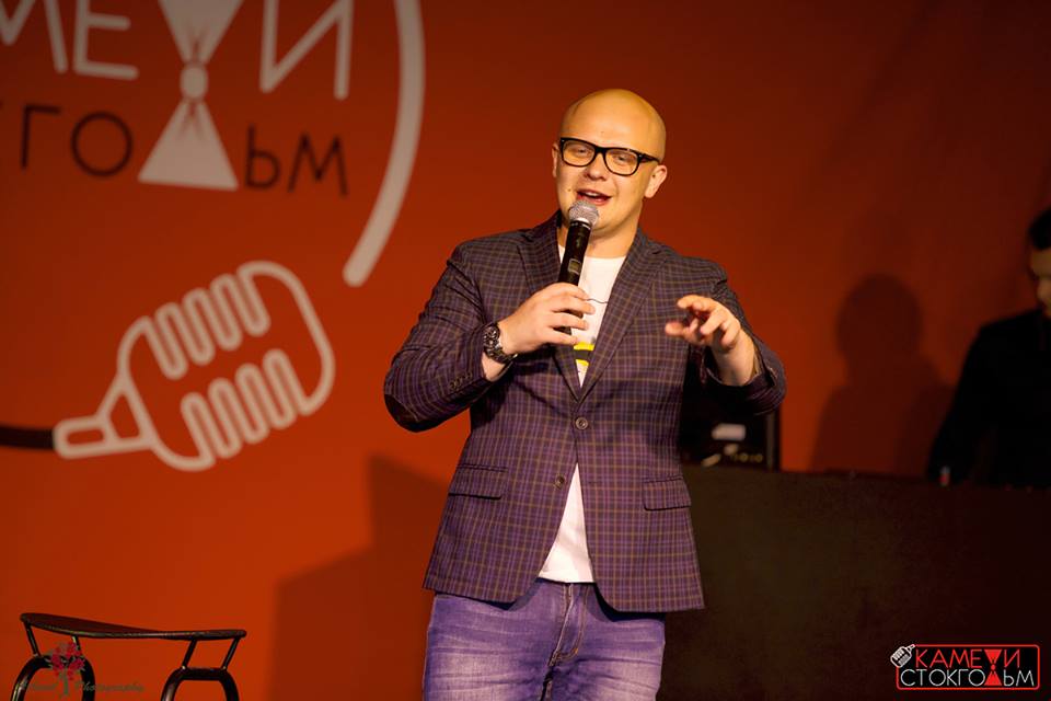 "Comedy Stockholm"/2016/28/May