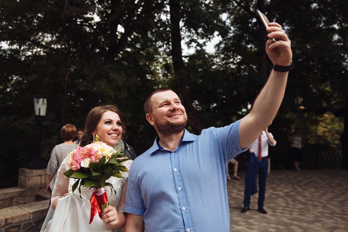 Air wedding story