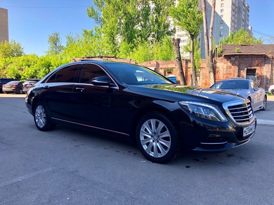 Мерседес Бенц S-класса 222 — кадр 2 из 4
