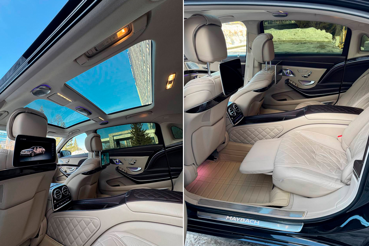 Mercedes-Benz Maybach S-Класс