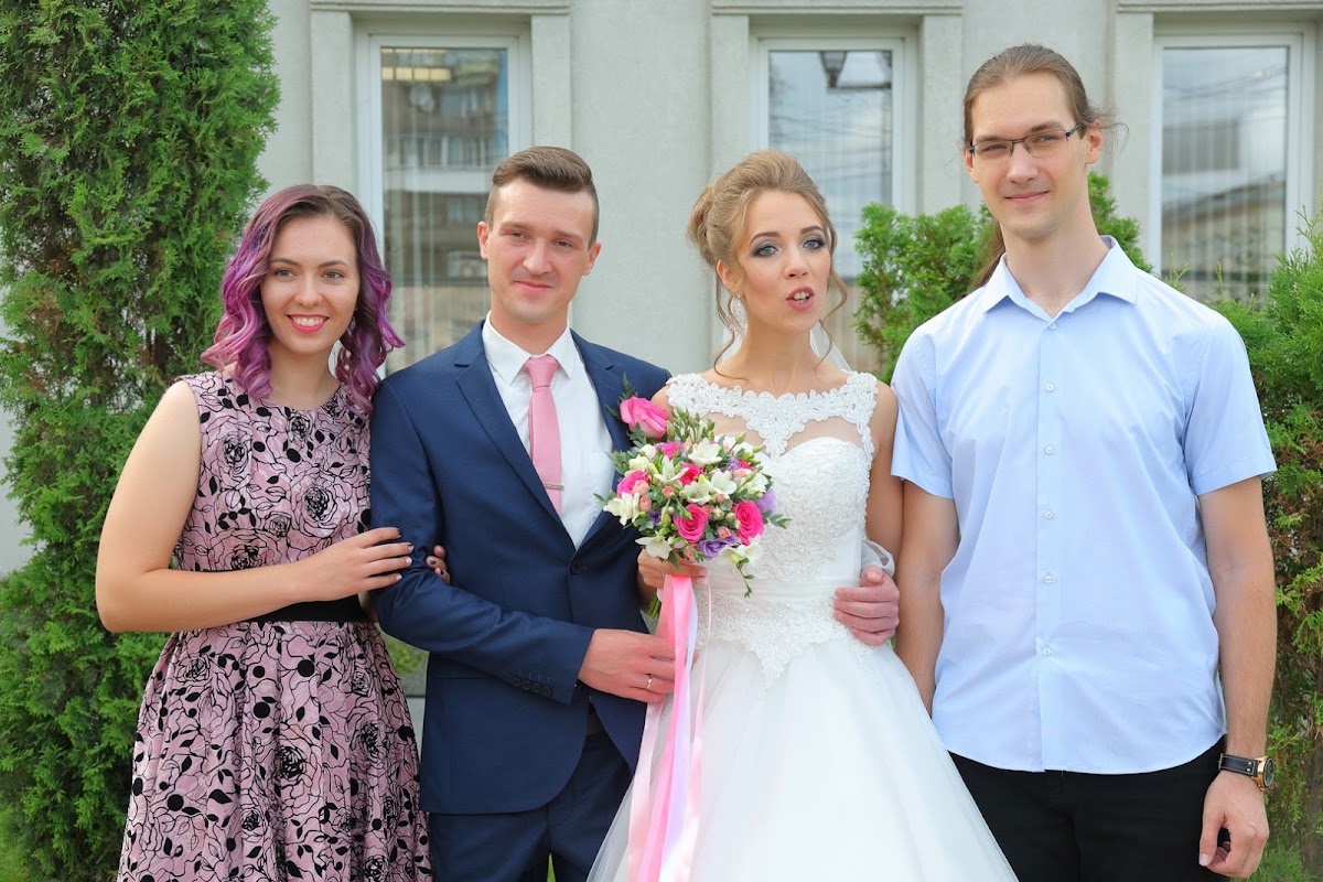 Нина и Никита