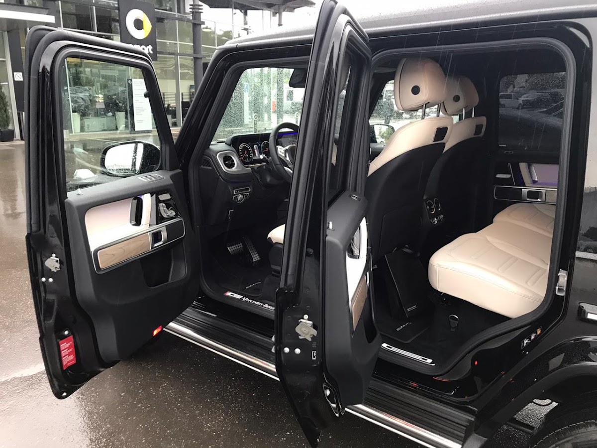 Mercedes G-class NEW