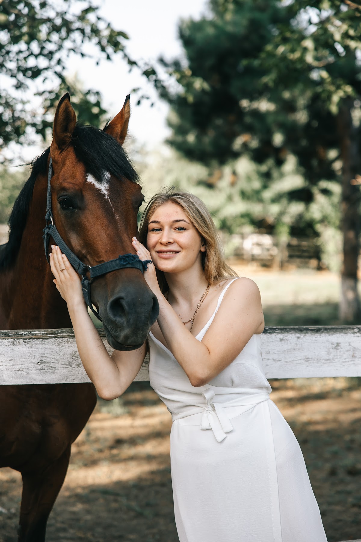 Love story с лошадками