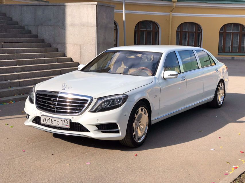 Mercedes Benz W 222 Pullman