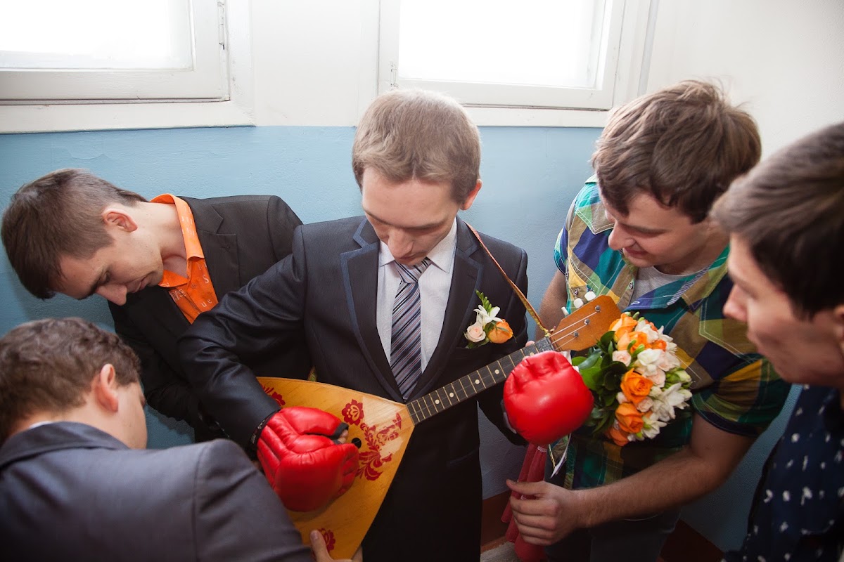 Тоня и Паша