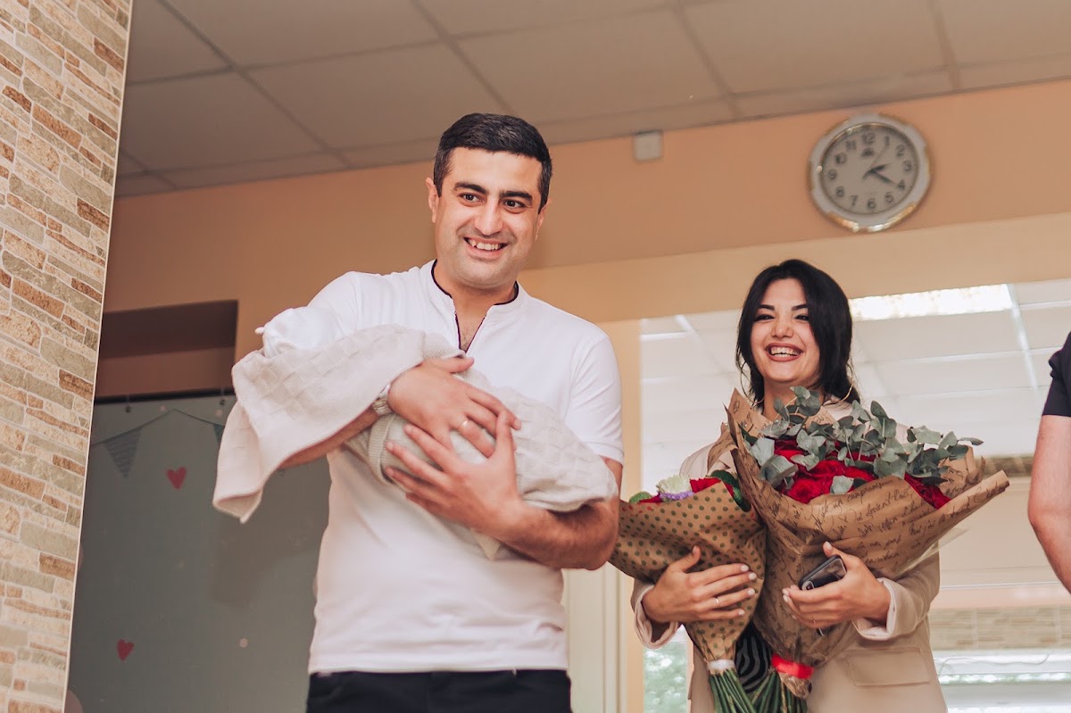 Портфолио: Выписка из роддома