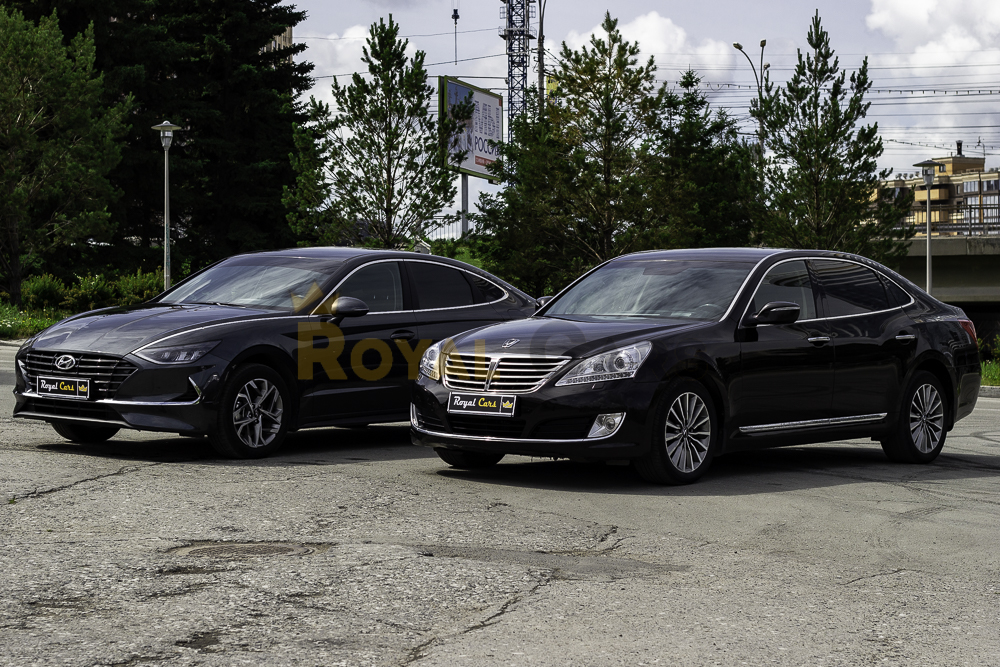 Hyundai Equus