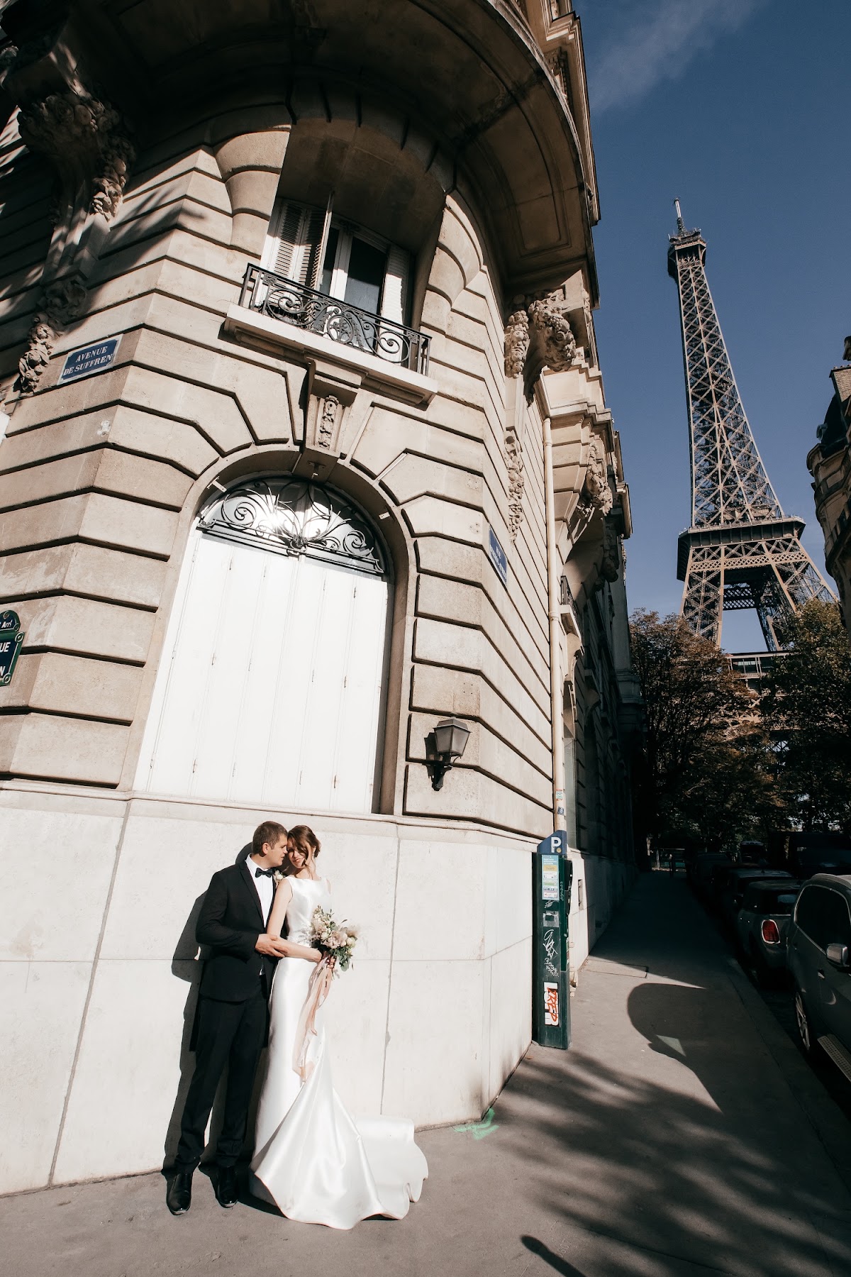 France. Wedding Day