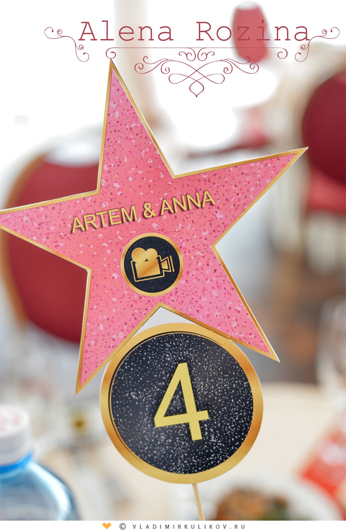 Hollywood wedding