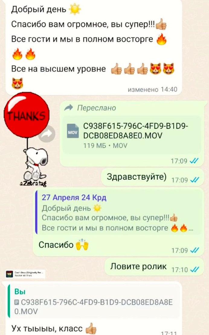 Отзывы