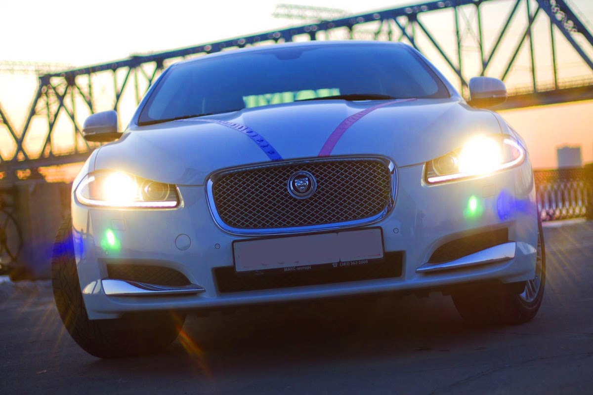 Jaguar XF Рестайлинг