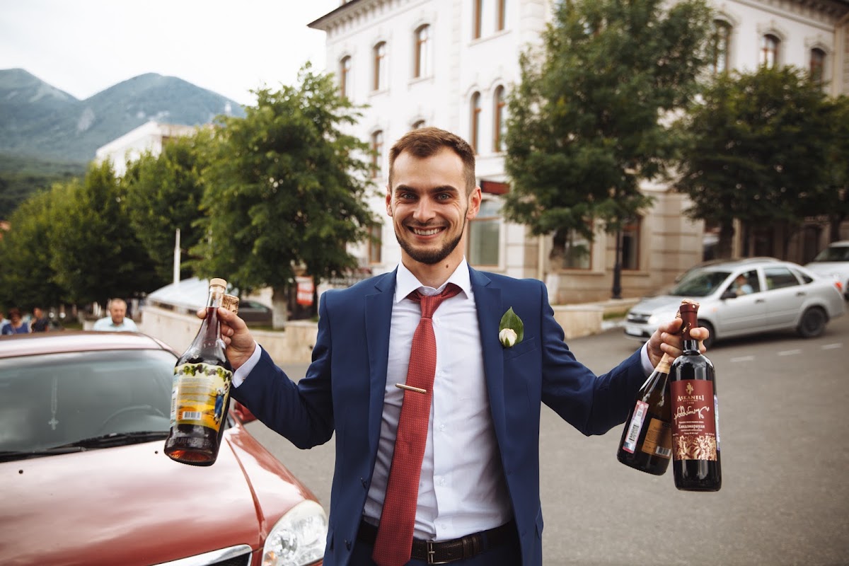 Air wedding story