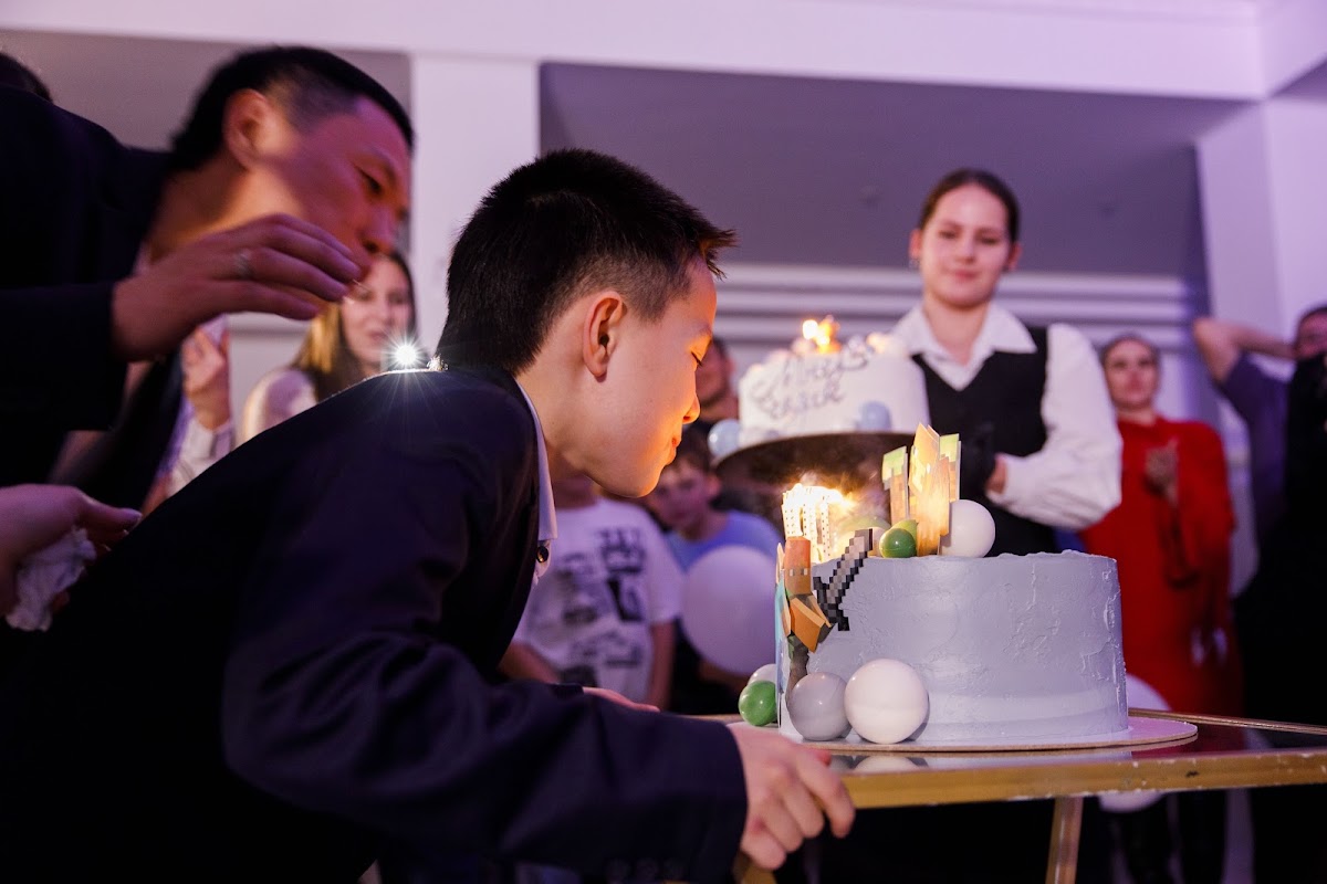 День рождения 10 лет и 1 годик