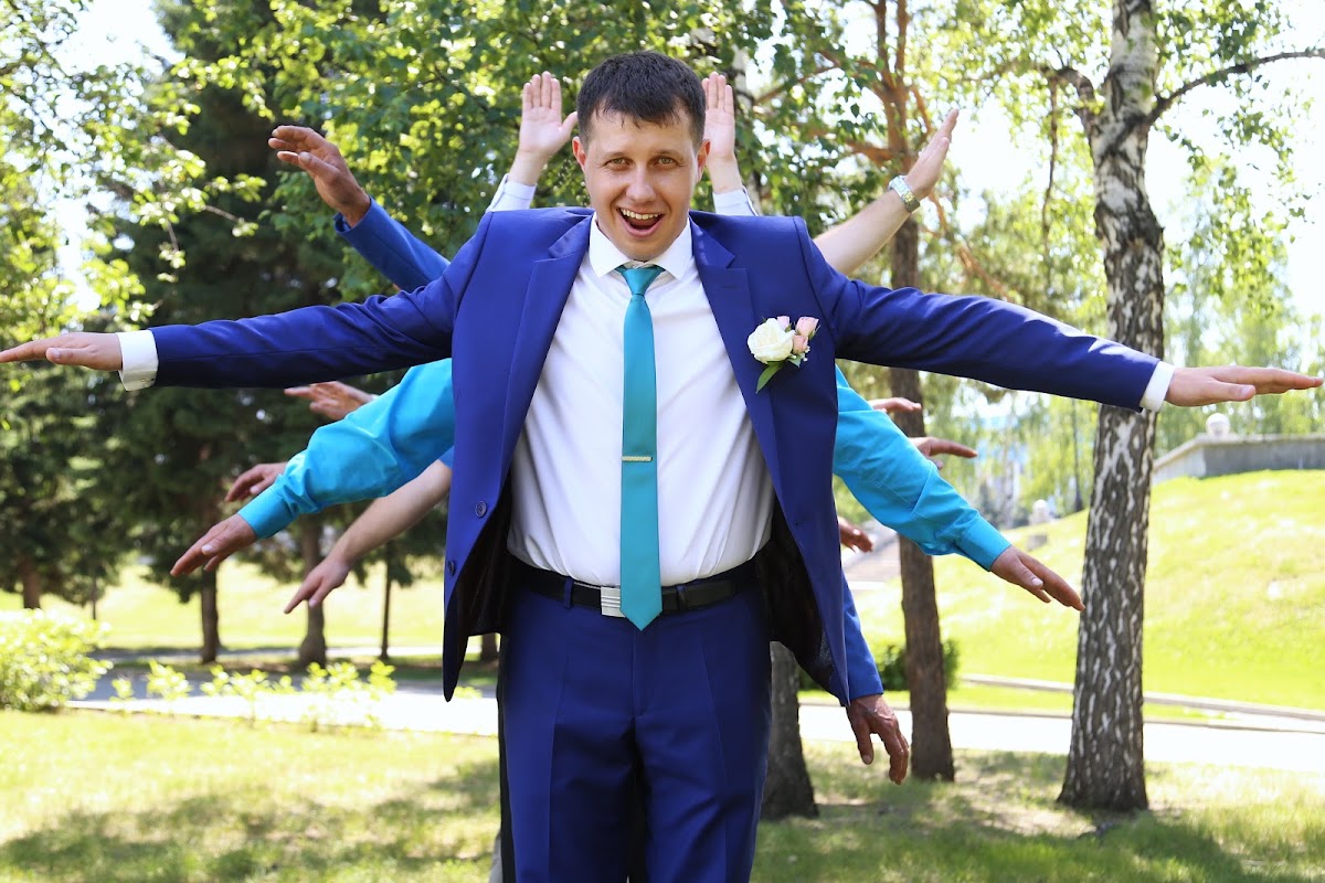 Свадебный отчёт
