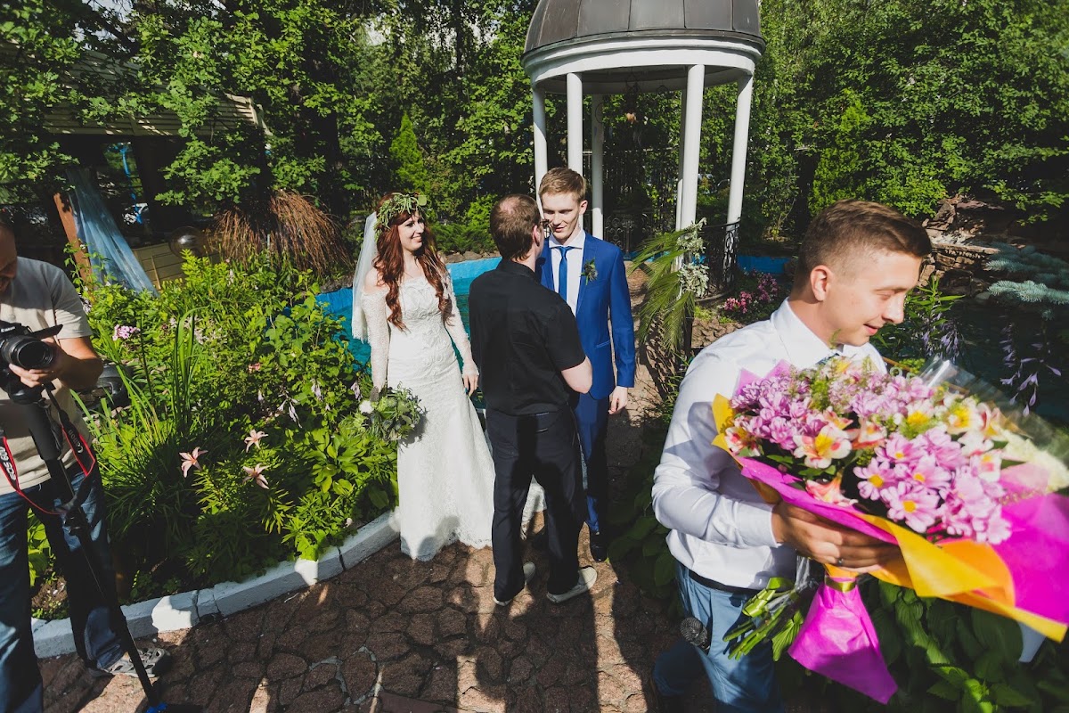 Свадьба лисичек 17.07.2015 год