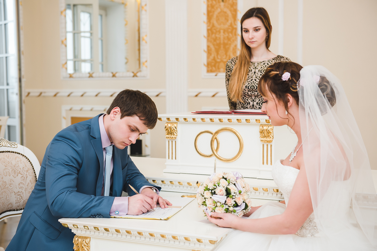 Свадебный отчёт