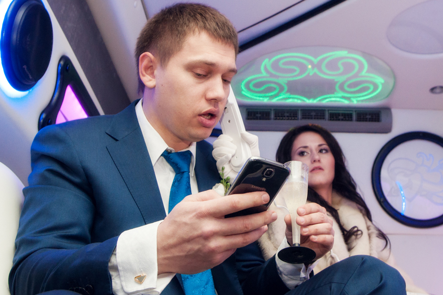 Свадебный отчёт