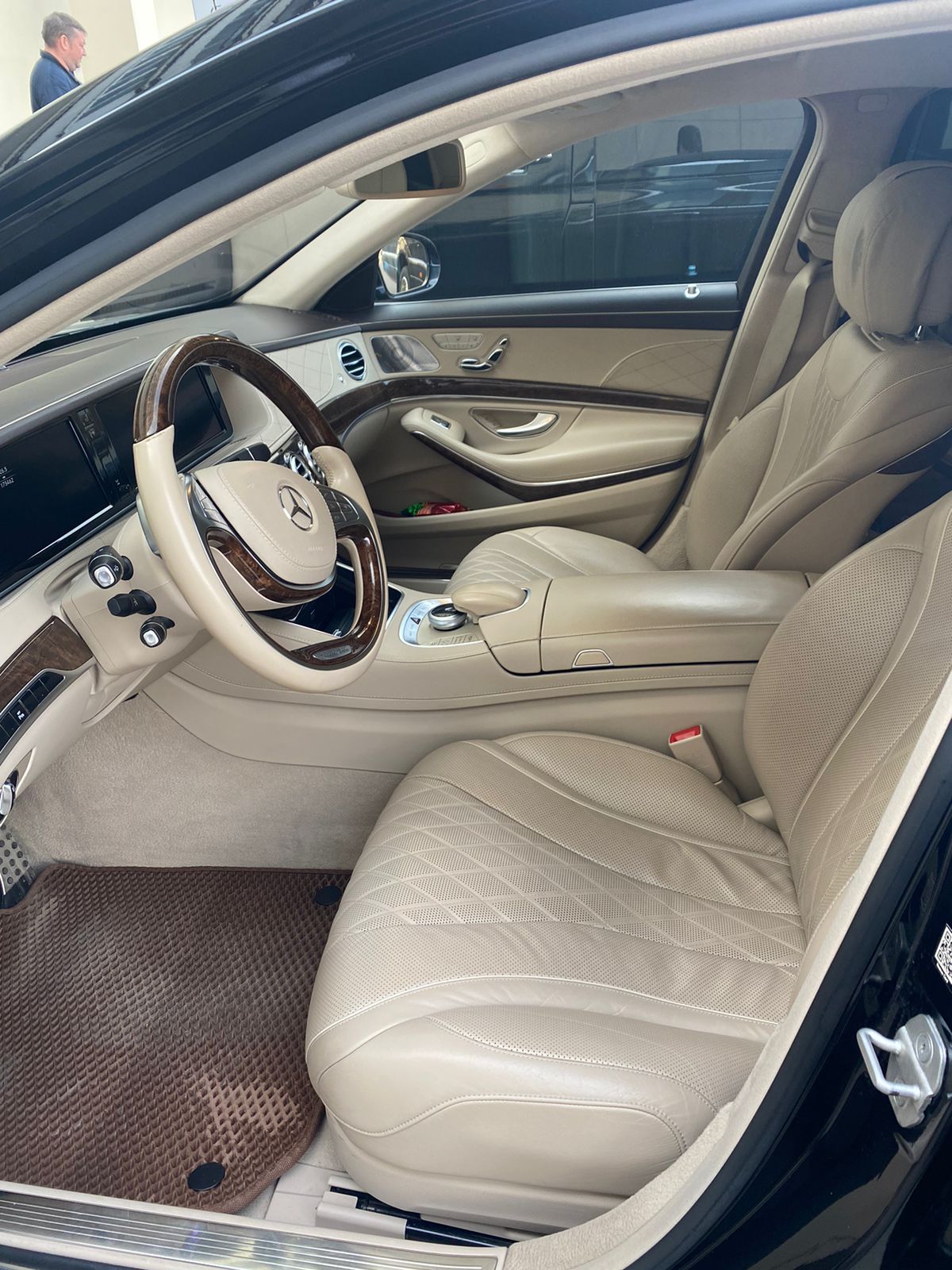 Мерседес S500 LONG w222 гос.N011