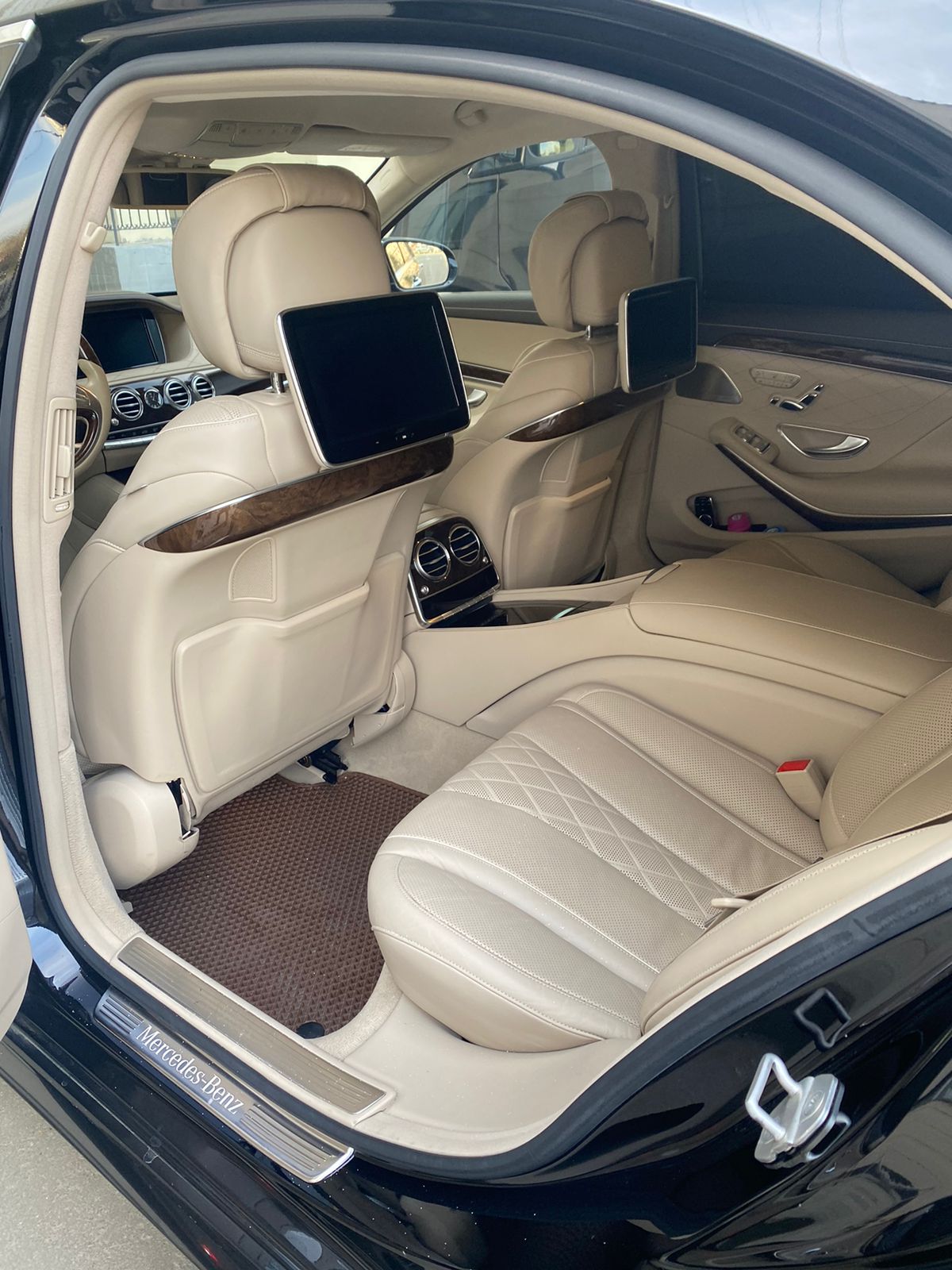 Мерседес S500 LONG w222 гос.N011