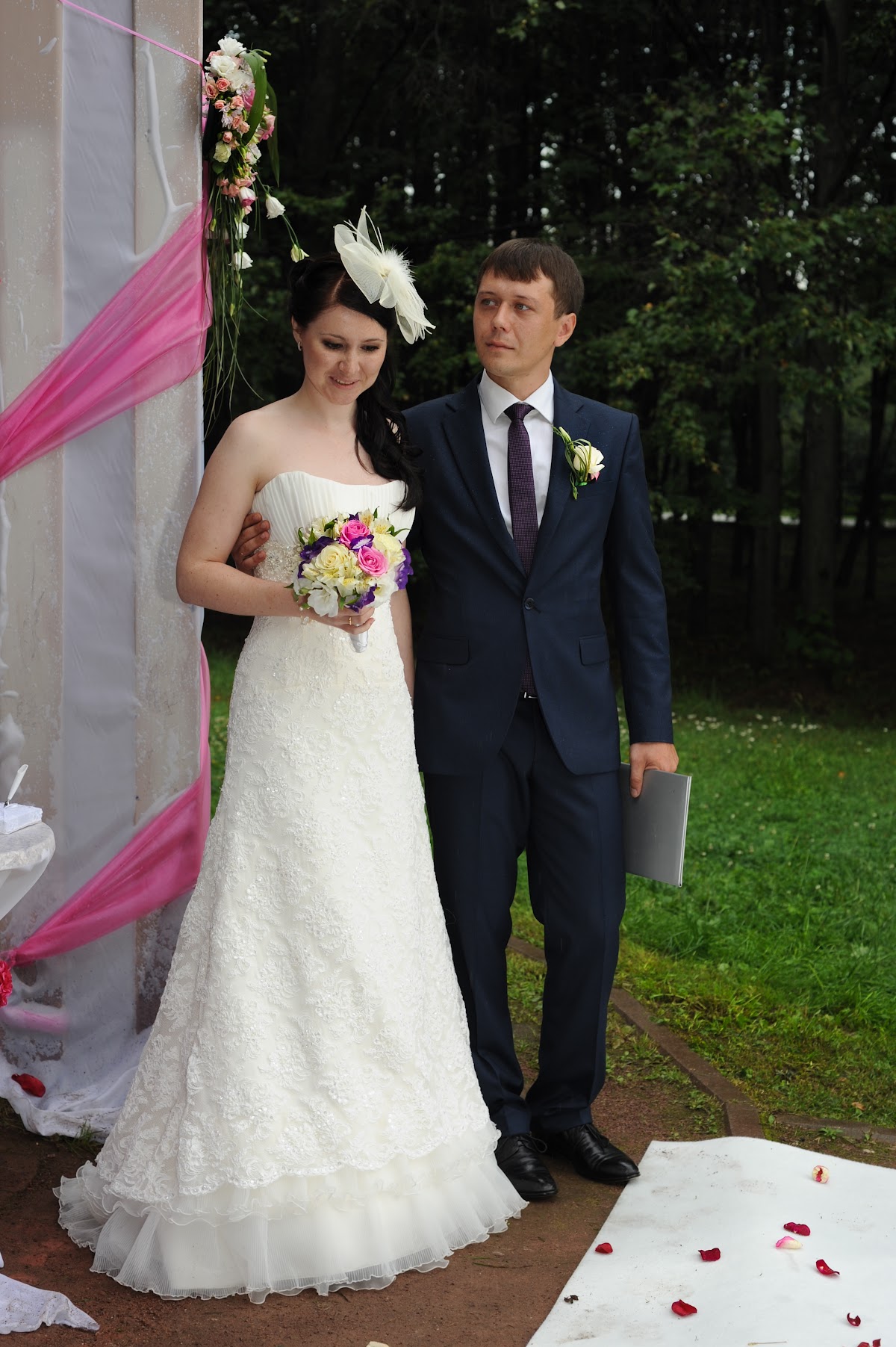 Выездная церемония 28.07.2012
