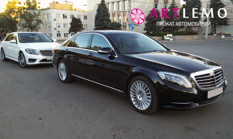Мерседес W222 S-класс