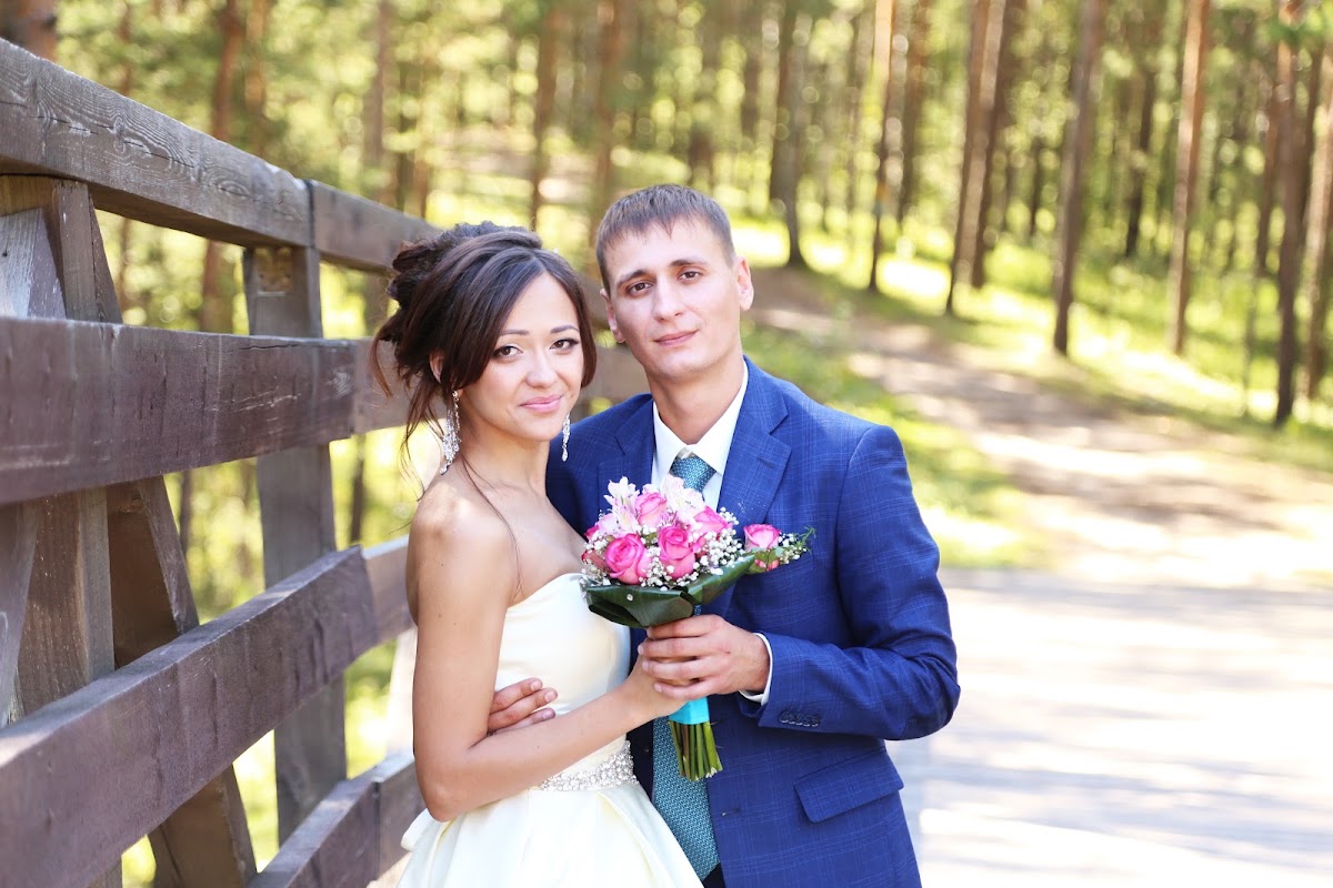 Свадебный отчёт