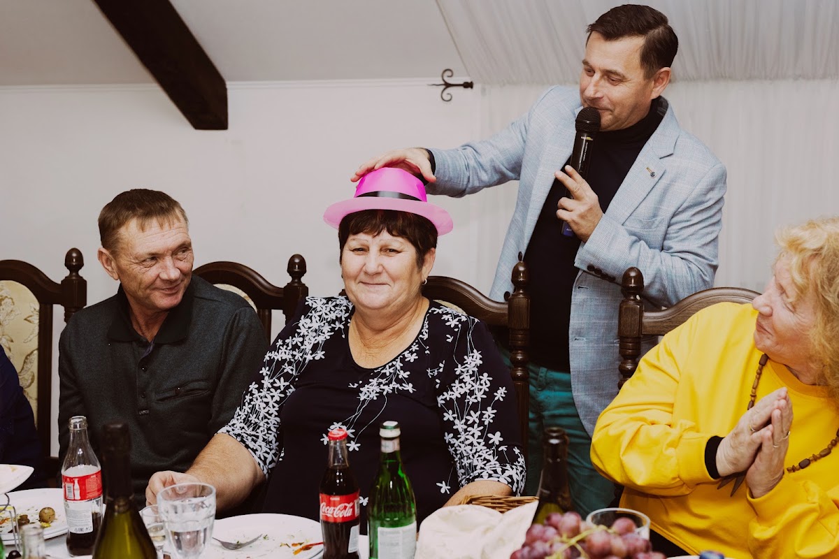 20 лет совместной жизни