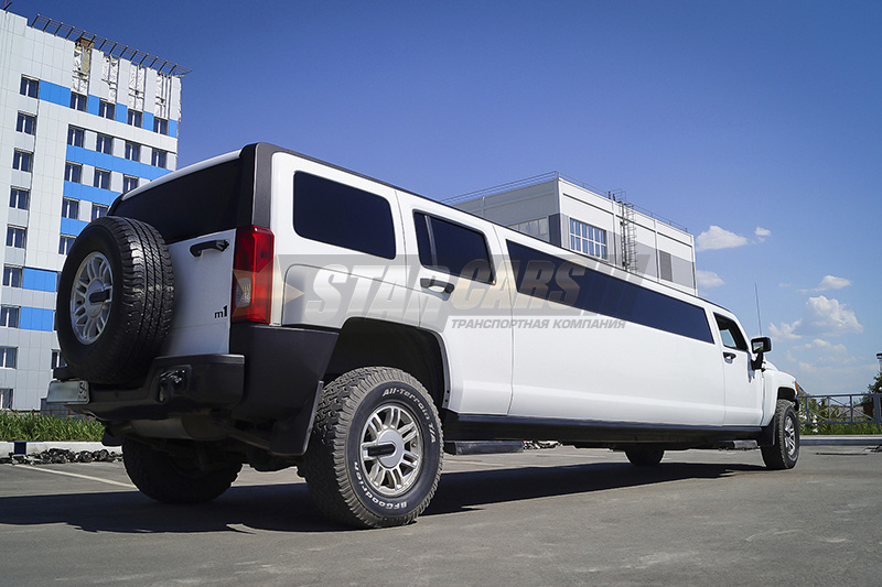 Hummer H3 (10 мест)